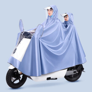 Áo mưa cánh dơi 2 đầu tai thỏ