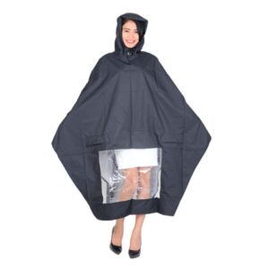 Áo mưa chữ A có kính màu đen
