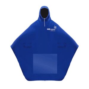 Áo mưa chữa A in logo